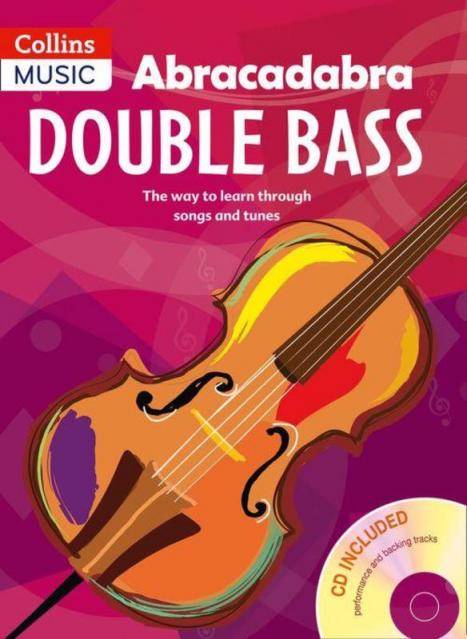 ABRACADABRA DOUBLE BASS BK/CD