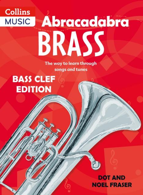 Abracadabra Brass Bass Clef Edition