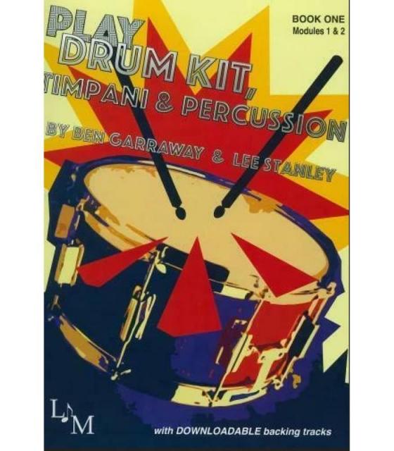 Play Drumkit Timpani And Percussion Bk/cd