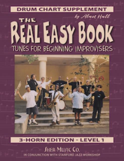 REAL EASY BOOK VOL 1 DRUM CHART SUPPLEMENT 3 HORN EDITION