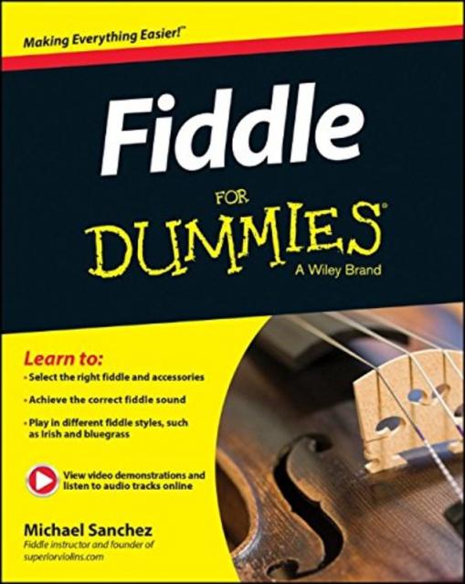 Fiddle For Dummies Bk/ola