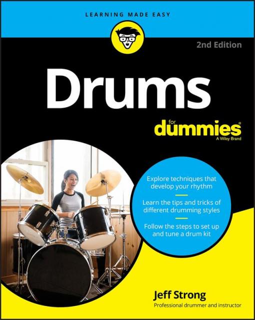 DRUMS FOR DUMMIES 2ND EDITION BK/OLA