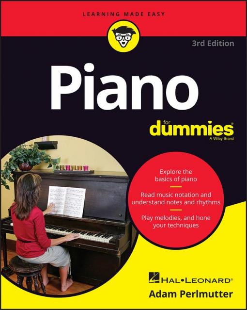 PIANO FOR DUMMIES 3RD ED BK/OLA