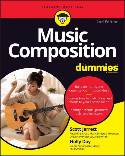 MUSIC COMPOSITION FOR DUMMIES 2ND EDITION