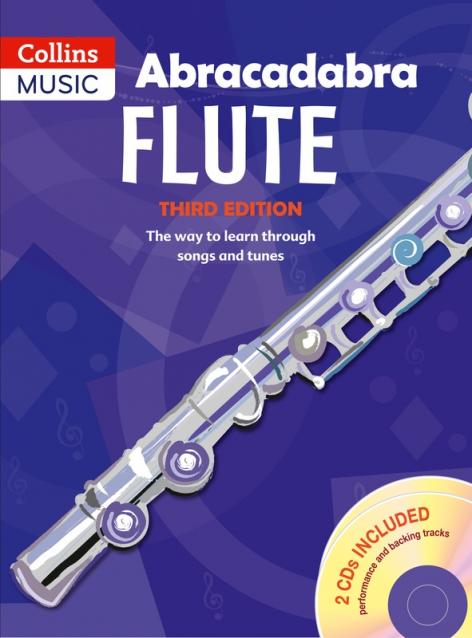 Abracadabra Flute Bk/2cd 3rd Edition