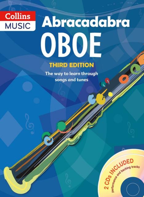 Abracadabra Oboe Bk/2cd 3rd Edition