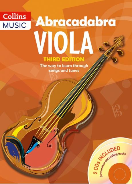 Abracadabra Viola Bk/2cd 3rd Edition