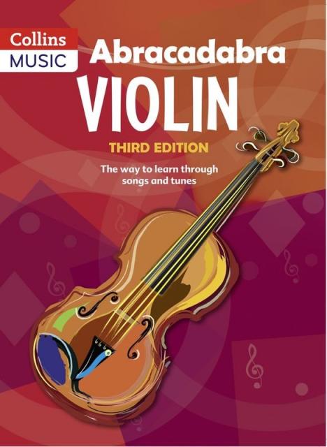 Abracadabra Violin 3rd Edition