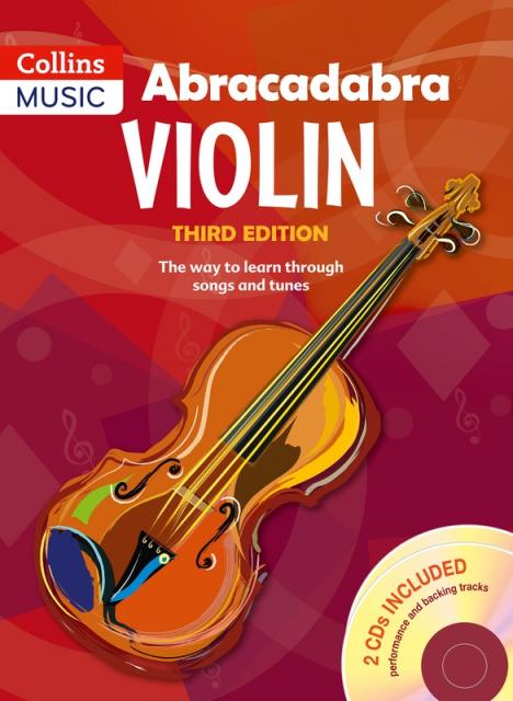 Abracadabra Violin Bk/2cd 3rd Edition