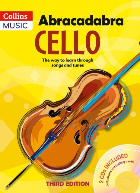 Abracadabra Cello Bk/2cd 3rd Edition