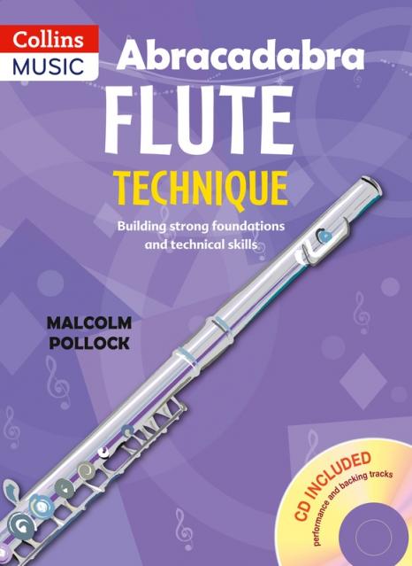 Abracadabra Flute Technique Bk/cd