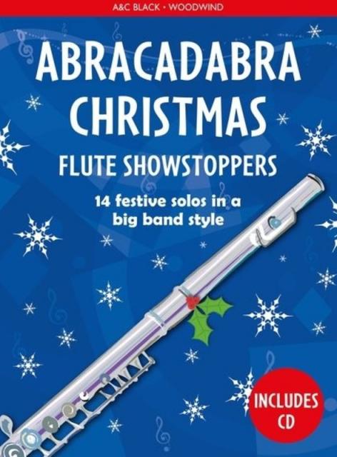 Abracadabra Christmas Flute Showstoppers Bk/cd