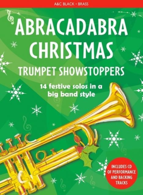 Abracadabra Christmas Trumpet Showstoppers Bk/cd