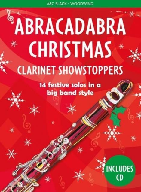 Abracadabra Christmas Clarinet Showstoppers Bk/cd