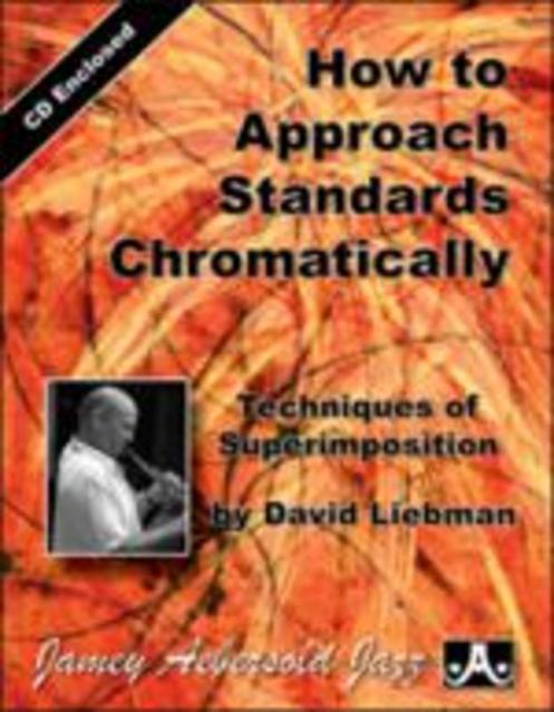 How To Approach Standards Chromatically Bk/cd