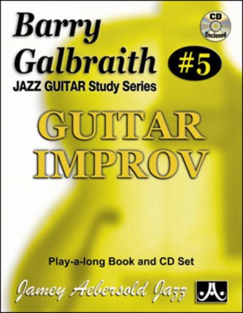 Guitar Improvisation Bk/cd