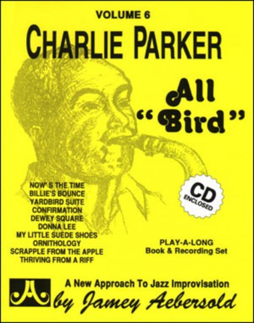 All Bird Charlie Parker Bk/cd No 6