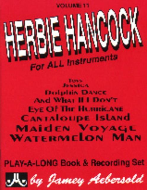 Herbie Hancock Bk/cd No 11