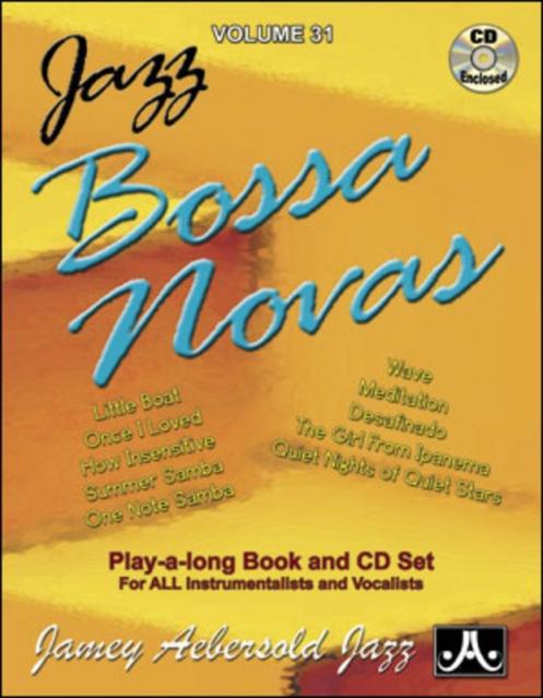 Bossa Novas Play Along Bk/cd No 31