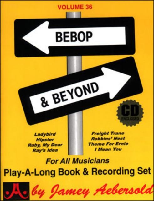 Bebop And Beyond Bk/cd No 36