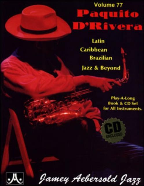 Paquito Drivera Bk/cd No 77