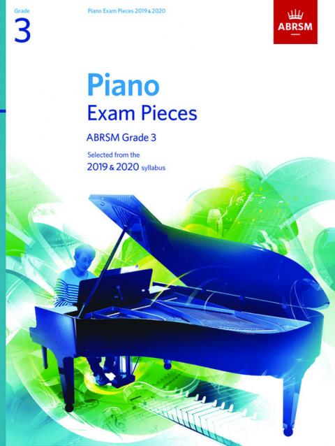 Abrsm Piano Exam Pieces 2019-2020 Gr 3