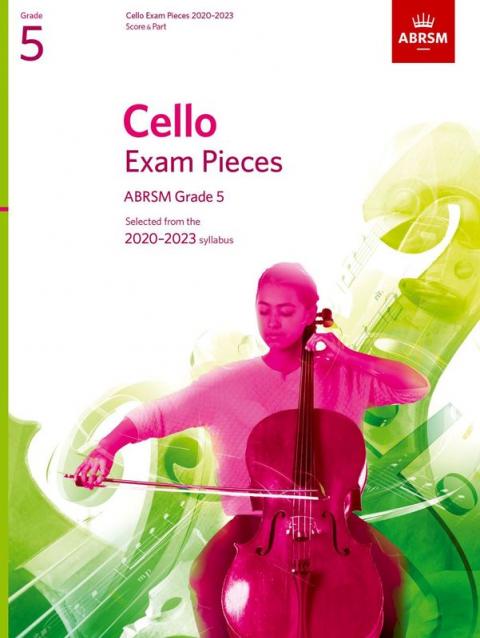 Cello Exam Pieces 2020-23 Gr 5 Cello/piano