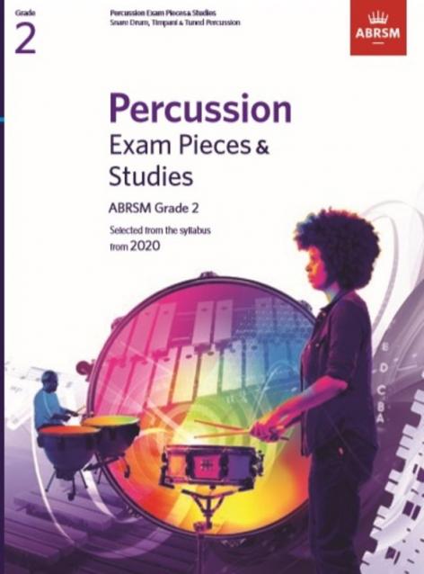 Abrsm Percussion Exam Pieces & Studies Gr 2