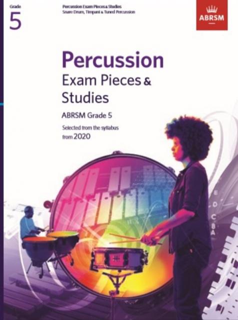 Abrsm Percussion Exam Pieces & Studies Gr 5