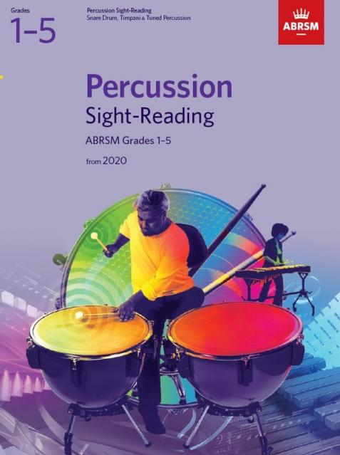 Abrsm Percussion Sight Reading Gr 1-5