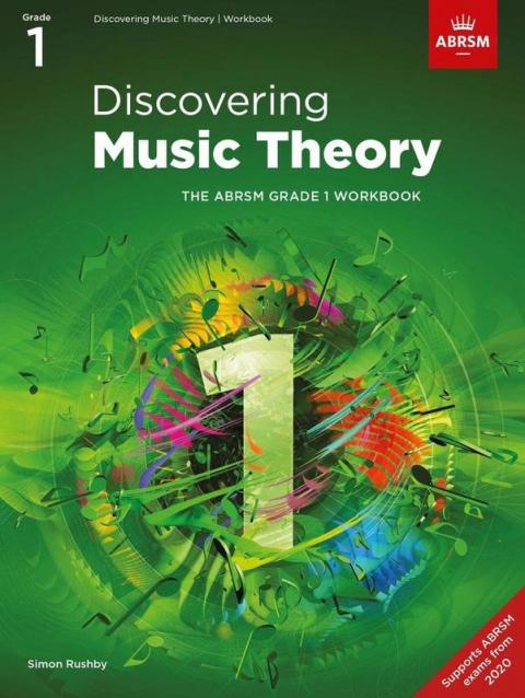 DISCOVERING MUSIC THEORY GRADE 1 WORKBOOK