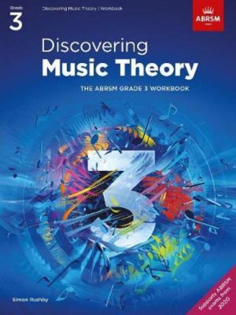 DISCOVERING MUSIC THEORY GRADE 3 WORKBOOK