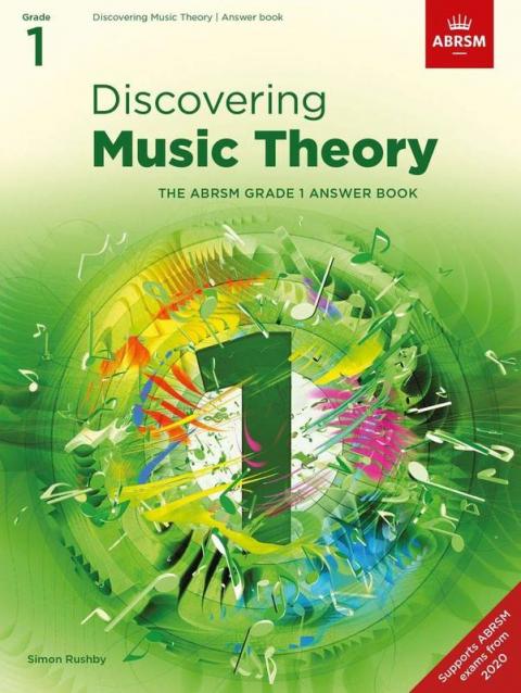 DISCOVERING MUSIC THEORY GRADE 1 ANSWER BOOK