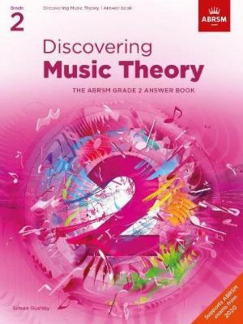 DISCOVERING MUSIC THEORY GRADE 2 ANSWER BOOK