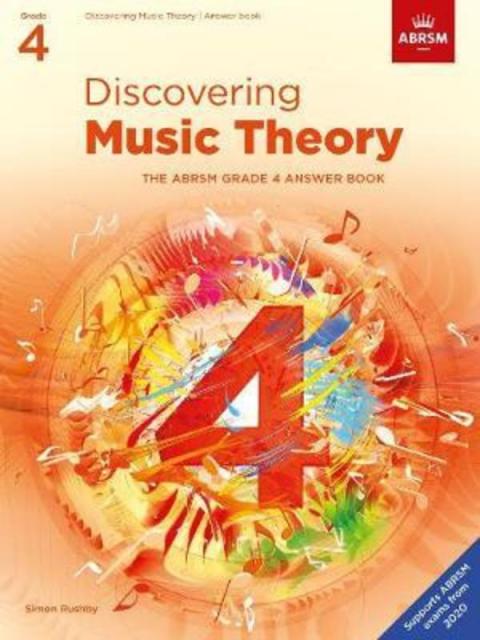 DISCOVERING MUSIC THEORY GRADE 4 ANSWER BOOK