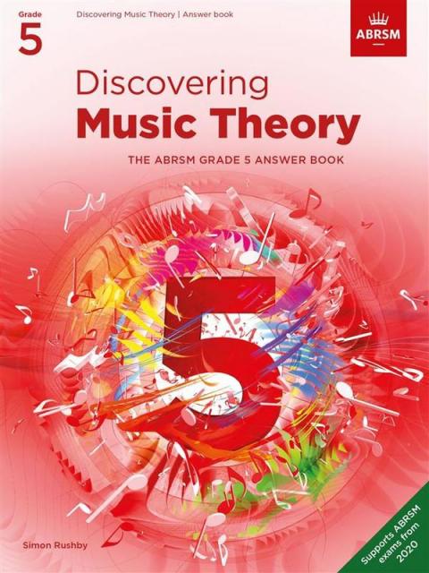 DISCOVERING MUSIC THEORY GRADE 5 ANSWER BOOK