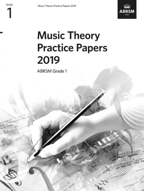 Abrsm Music Theory Practice Papers 2019 Gr 1