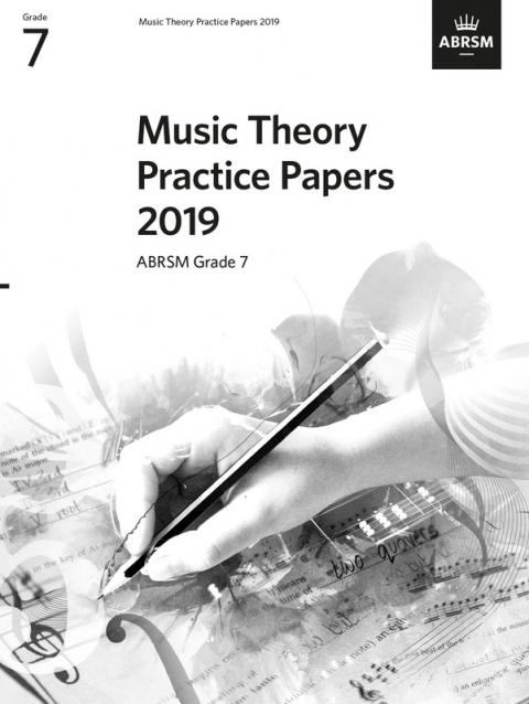 Abrsm Music Theory Practice Papers 2019 Gr 7