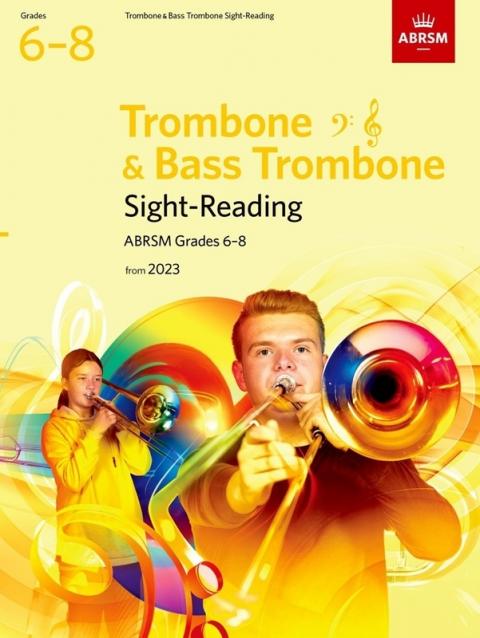 ABRSM SIGHT-READING FOR TROMBONE GR 6-8