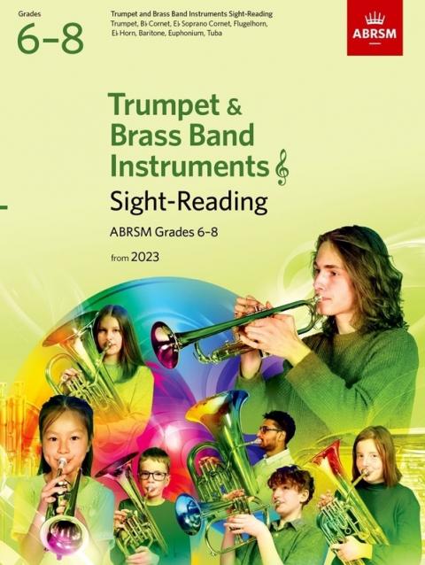 ABRSM SIGHT-READING TRUMPET/BRASS BAND TC GR 6-8