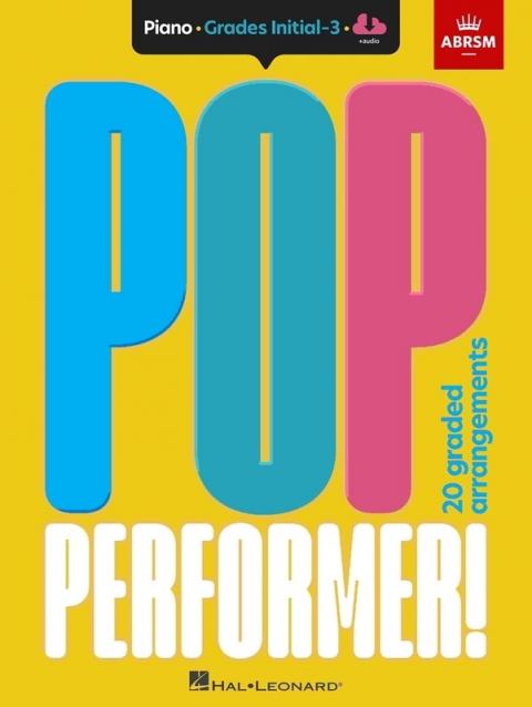 ABRSM POP PERFORMER! PIANO INITIAL-GRADE 3 BK/OLA