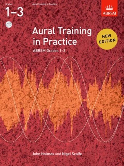 Abrsm Aural Training In Practice Gr 1-3 Bk/cd