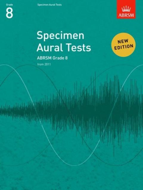 Abrsm Specimen Aural Tests Gr 8 From 2011