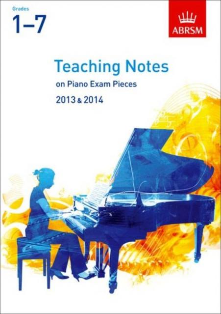 A B Pno Teaching Notes 2013-2014 Gr 1 - 7