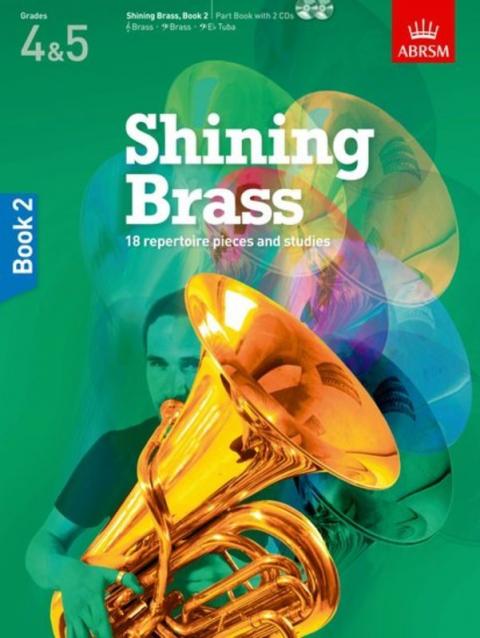 Shining Brass Bk 2 Brass Part Bk/cd