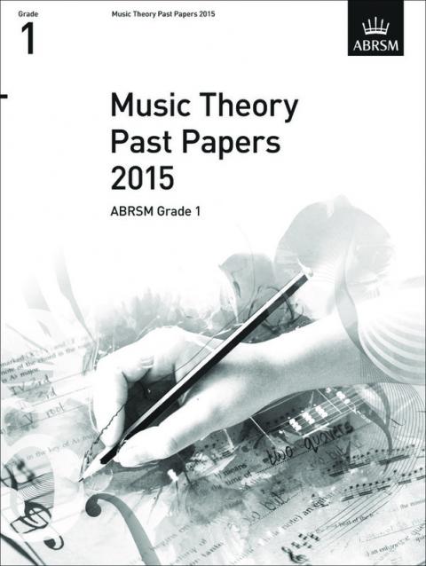 Music Theory Past Papers Gr 1 2015 Abrsm