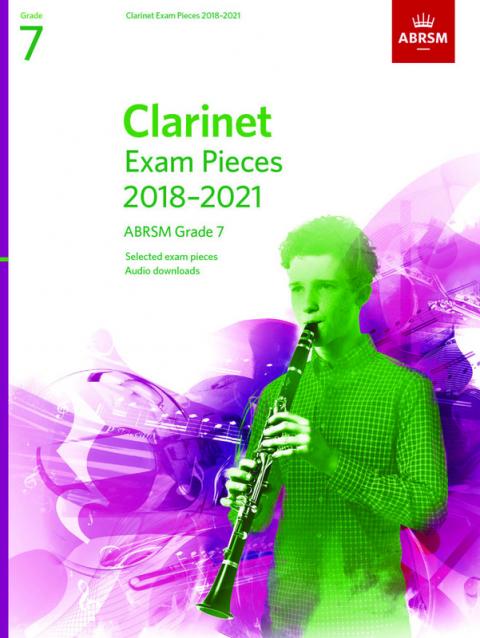 Clarinet Exam Pieces 2018?-21 Gr 7 Bk/ola