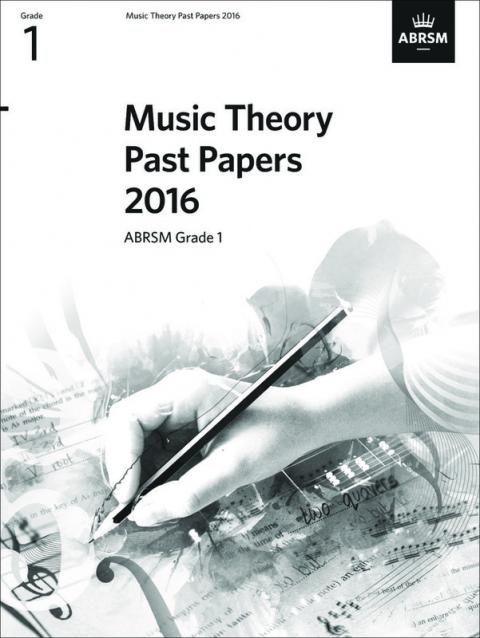 Music Theory Past Papers Gr 1 2016 Abrsm