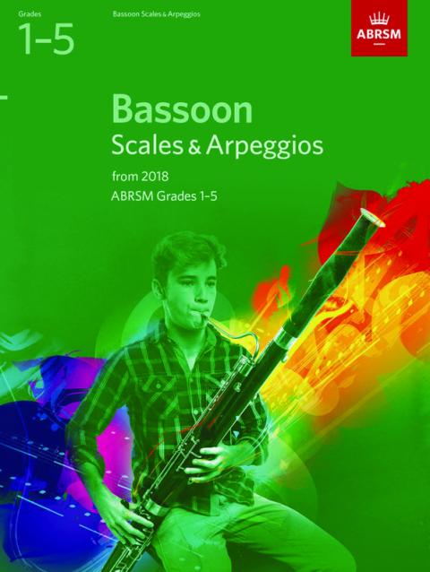 Bassoon Scales & Arps Gr 1-5 From 2018