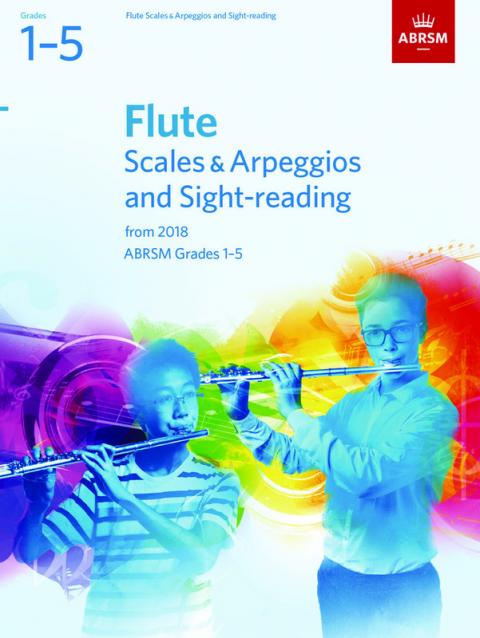 Flute Scales & Arps/sightreading Gr 1-5 From 2018